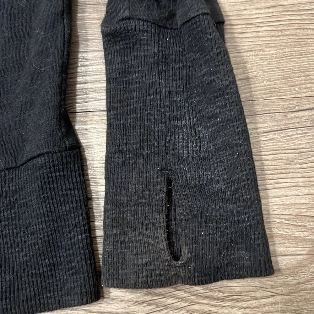 Victoria’s Secret PINK Black Full Zip Hoodie - Picture 4 of 12